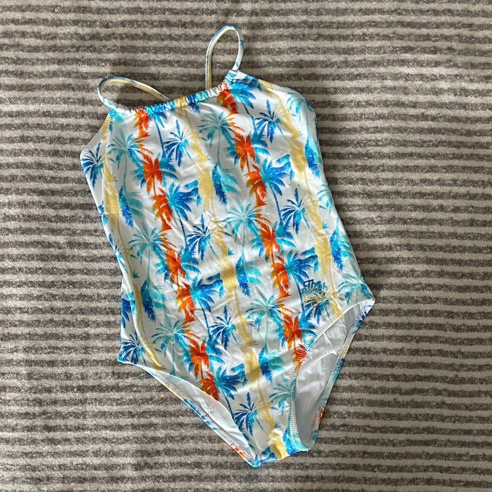 Vilebrequin x The Beach Boys Girls One Piece Swimsuit